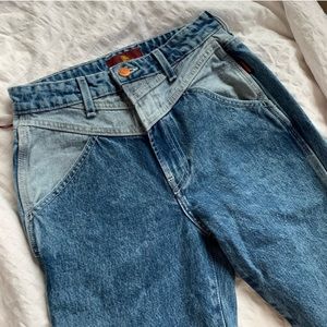 Jordache Two Tone Skinny jeans size 26